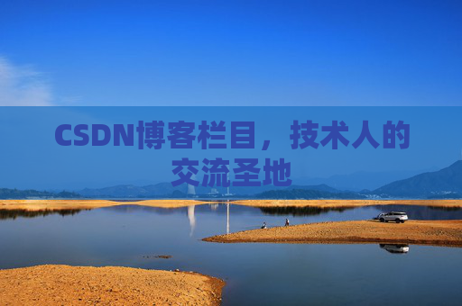 CSDN博客栏目，技术人的交流圣地